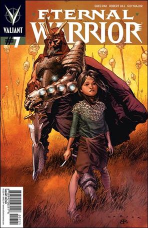 Eternal Warrior (2013) issue 7-B Lewis LaRosa 1:20 Cover