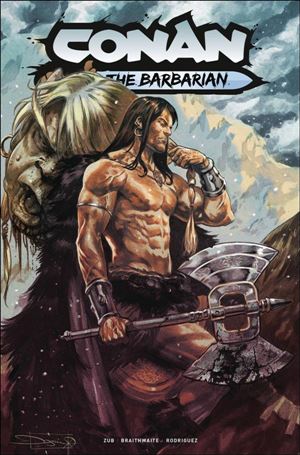 Conan the Barbarian (2023) issue 15-D Fernando Dagnino Cover