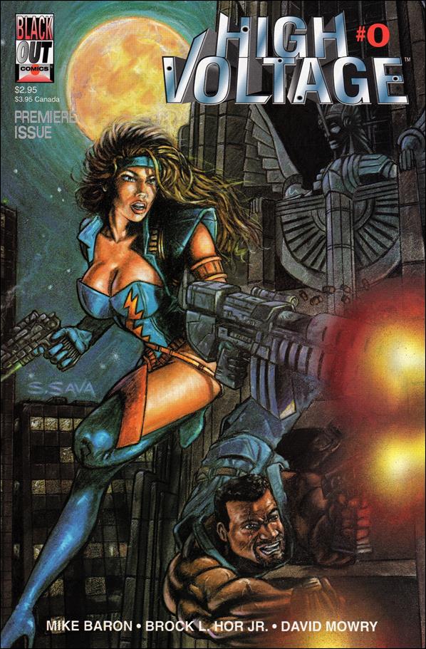 High Voltage 0-A by Blackout Comics