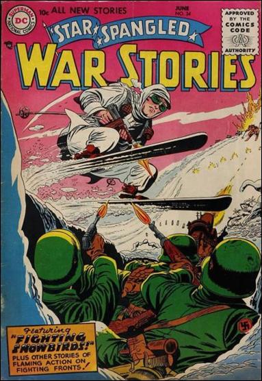 Star Spangled War Stories (1952) issue 34