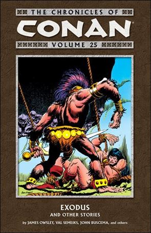 Chronicles of Conan issue 25 Exodus and Other Stories