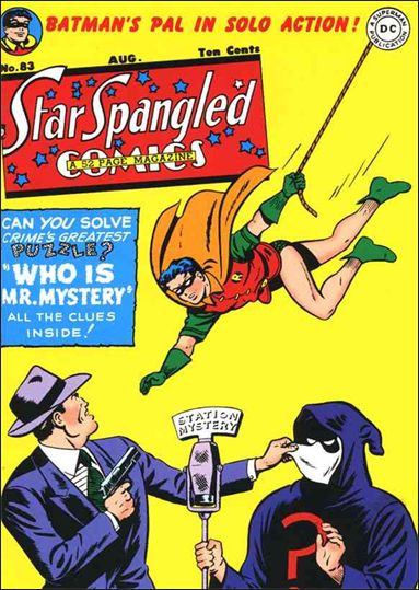 Star Spangled Comics (1941) issue 83
