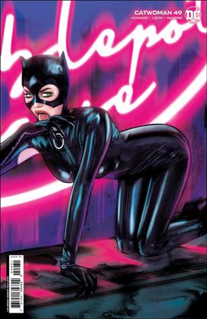 Catwoman (2018) issue 49-D Tula Lotay 1:25 Cardstock Cover