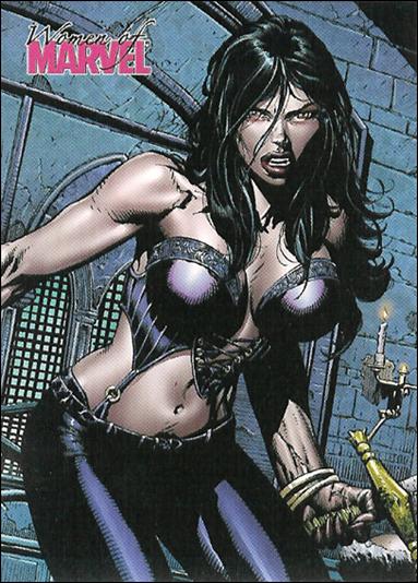 Women of Marvel (Base Set) card 32 Lilith