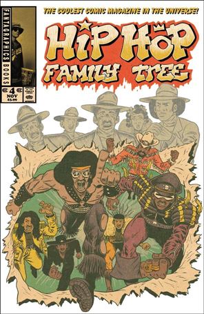 Hip Hop Family Tree issue 4