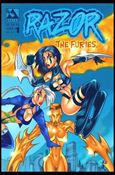 Razor: The Furies issue 1-D Wraparound Cover