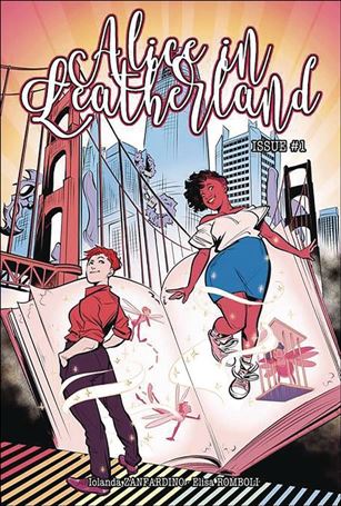 Alice in Leatherland issue 1-D Elisa Romboli Cover (2nd Printing)