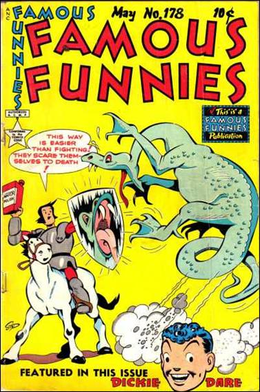 Famous Funnies (1934/07) issue 178