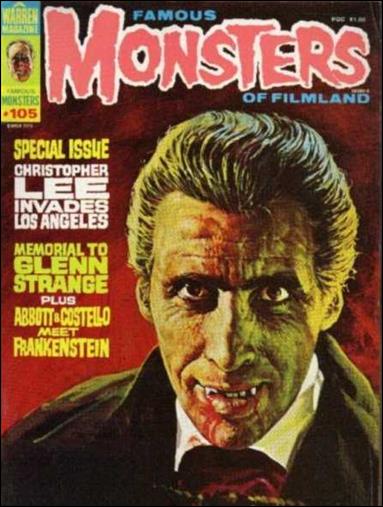 Famous Monsters of Filmland issue 105