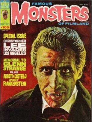 Famous Monsters of Filmland issue 105