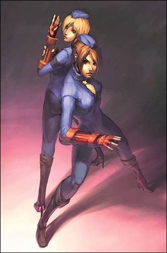 Street Fighter II (2005) issue 6-C Power Foil