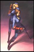 Street Fighter II (2005) issue 6-C Power Foil