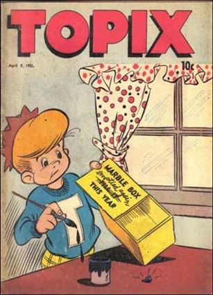 Topix  (1950) issue 25