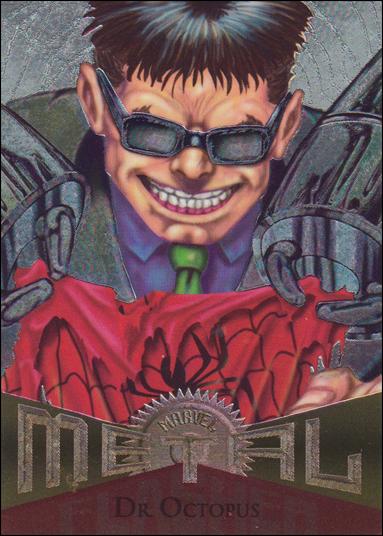 Marvel Metal (Parallel Flasher Set) card 72 Dr. Octopus
