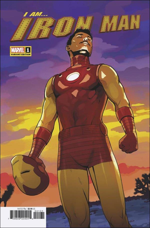 I am Iron Man (2023) issue 1-C Juann Cabal 1:25 Cover