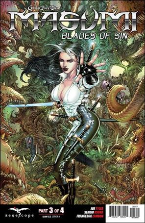 Grimm Fairy Tales Presents Masumi issue 3 Harvey Tolibao Cover