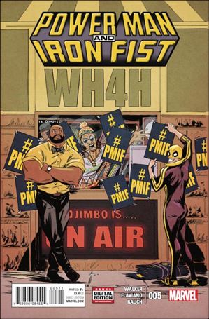 Power Man and Iron Fist (2016)  issue 5 Sanford Greene Cover