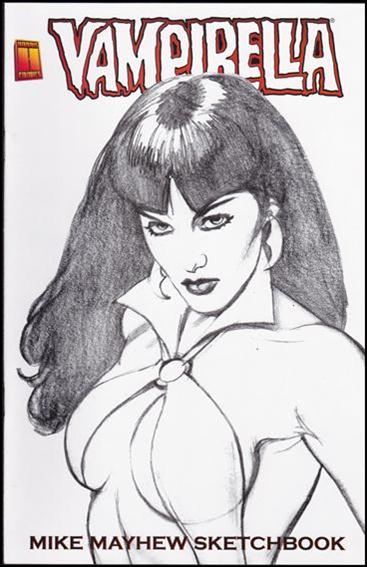 Vampirella: Sketchbook issue 1-B