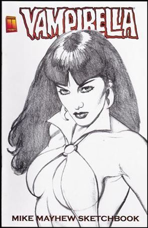 Vampirella: Sketchbook issue 1-B