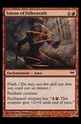 Magic the Gathering: Dark Ascension (Base Set) card 105 Talons of Falkenrath