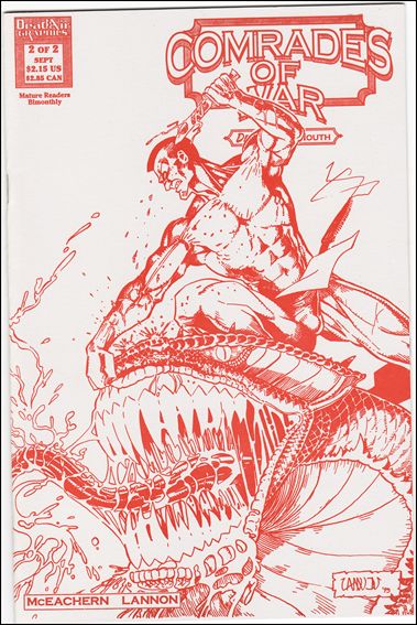 Comrades of War (1995) issue 2
