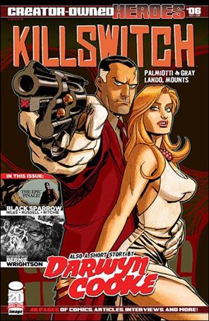 Creator-Owned Heroes issue 6-B Dave Johnson Cover