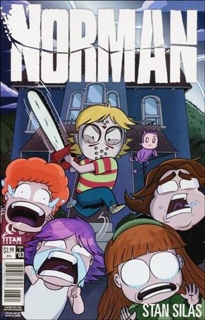 Norman (2016) issue 3-B Marc Ellerby Cover