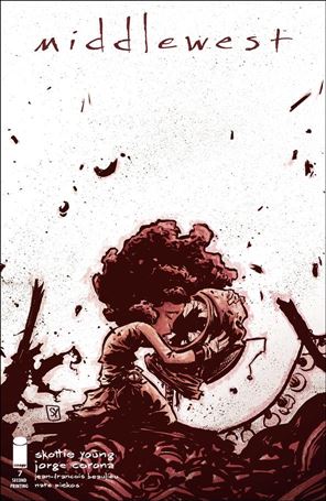 Middlewest issue 7-B Skottie Young Cover (Second Print)