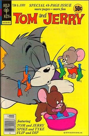 Tom and Jerry issue 302