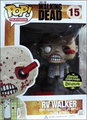 POP! Television figure 15-B RV Walker (Bloody)