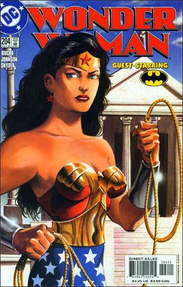 Wonder Woman (1987) issue 204