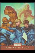 Marvel Heroes and Villains (Alliances Subset) card A5 Fantastic Four