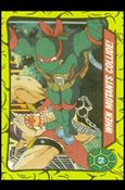 Teenage Mutant Hero Turtles (Ireland) (Base Set) card 52 When Mutants Collide!