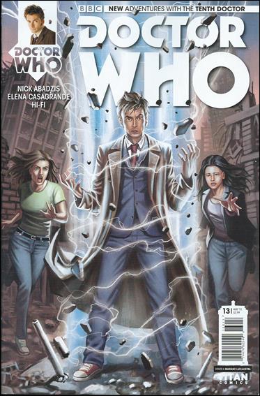 Doctor Who: The Tenth Doctor issue 13 Mariano Laclaustra Cover