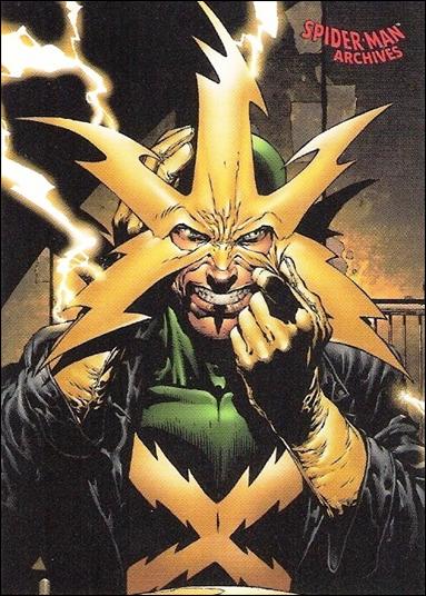 Spider-Man Archives (Base Set) card 22 Electro