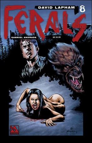Ferals issue 8 Standard Cover