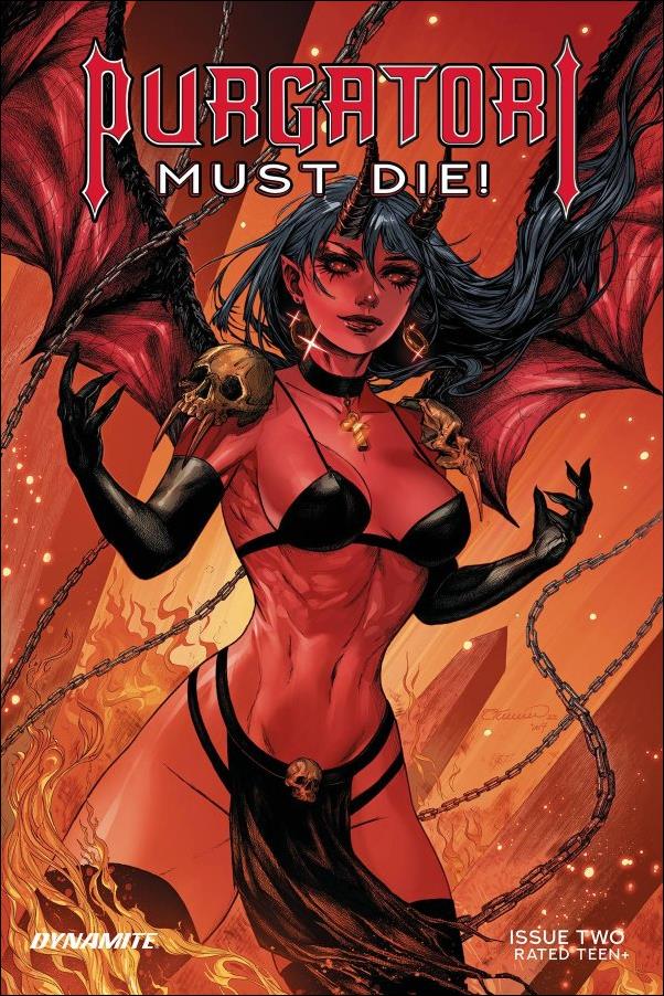 Purgatori Must Die! issue 2 Collette Turner Cover