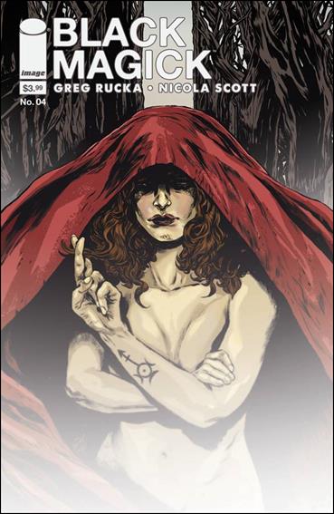 Black Magick issue 4-B Ming Doyle Cover