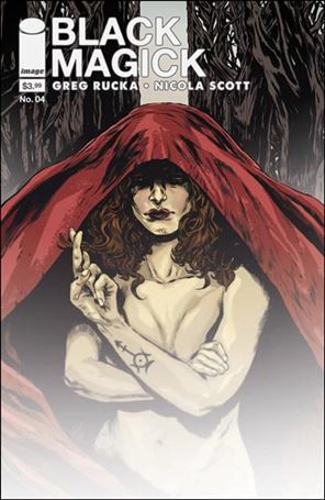 Black Magick issue 4-B Ming Doyle Cover