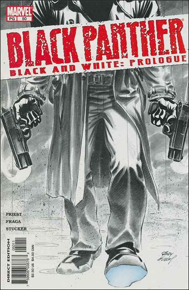 Black Panther (1998) issue 50