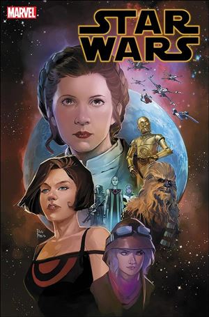 Star Wars (2020) issue 22-B Rod Reis Cover