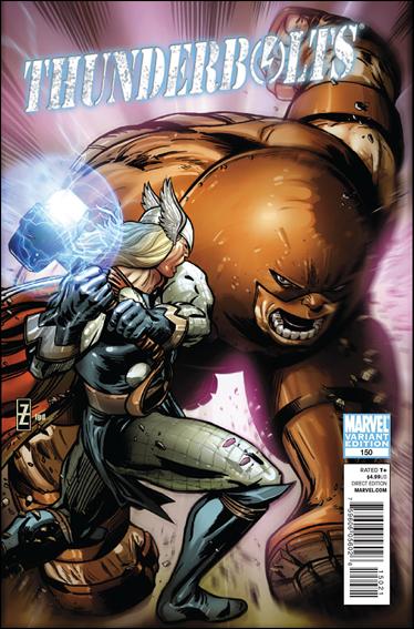 Thunderbolts (1997) issue 150-B Patrick Zircher 1:15 Cover