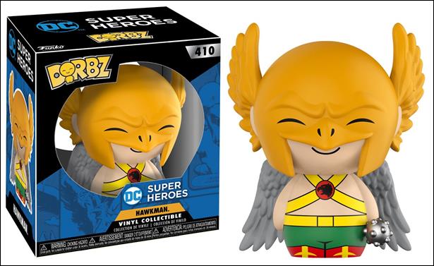 Dorbz figure 410 Hawkman