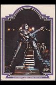 KISS: Series 1 (Base Set) card 62 Gene Simmons