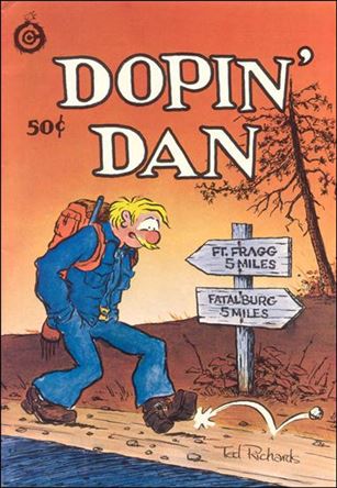 Dopin' Dan Cover Image 2