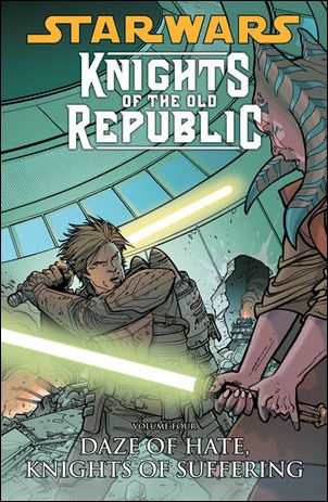 Star Wars: Knights of the Old Republic issue 4 Daze of Hate, Knights of Suffering