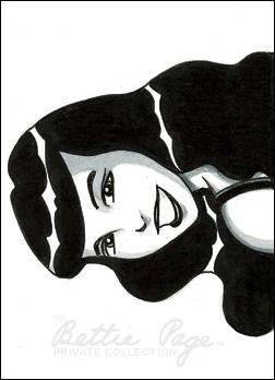 Bettie Page Private Collection (Promo) card BP11-eBAY