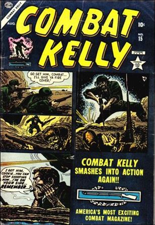Combat Kelly (1951) issue 15