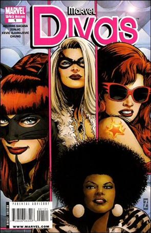 Marvel Divas issue 1-B  70's Decade 1:10 Cover 