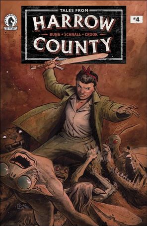 Tales from Harrow County: Fair Folk issue 4-B Tyler Crook Cover